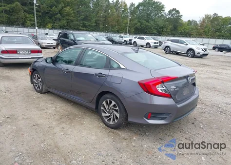 2017 Honda Civic Ex from USA, damaged, VIN 19XFC2F74HE076969